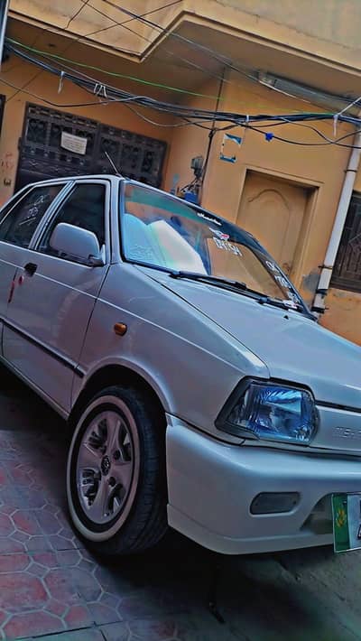 Suzuki Mehran VXR 2011