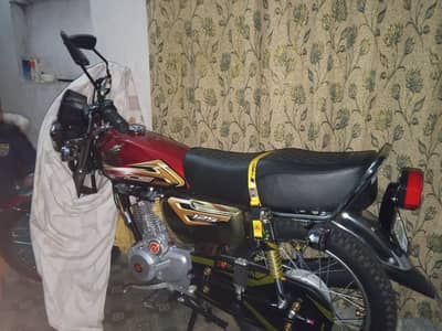 Honda CG 125 Special Edition 2025
