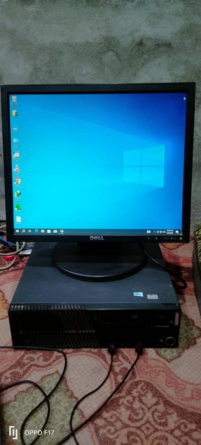 Lenovo i3 2nd Gen | HDD 1TB | MSI GT 710 2GB + Dell Monitor | RAM 7GB