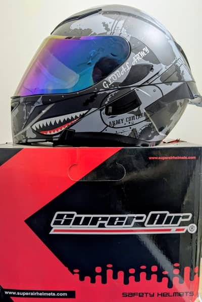SUPER AIR SP 902 DOT CERTIFIED | 9.5/10 CONDITION | FIXED LOW PRICE