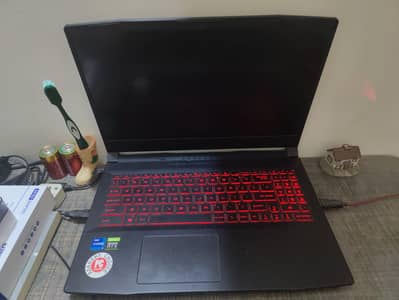 msi katana gaming laptop