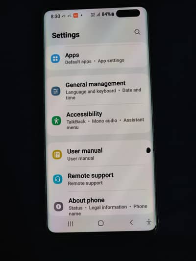 Samsung S10+ 5G one Sim Working