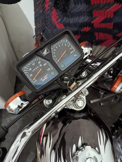 Honda 125 In excellent Condition