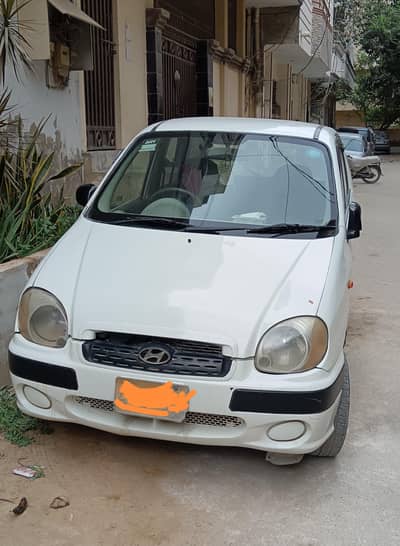 Hyundai Santro 2004