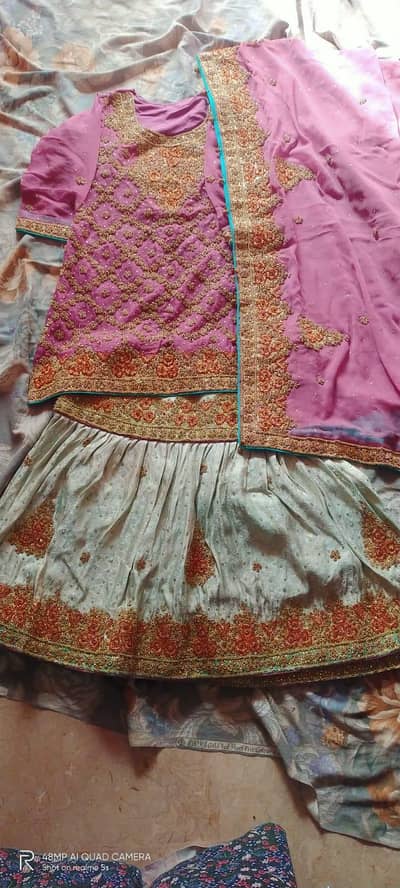Bridal Lehanga Kurti Set