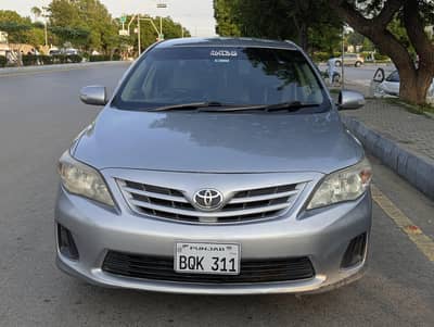 Toyota Corolla GLI 2011
