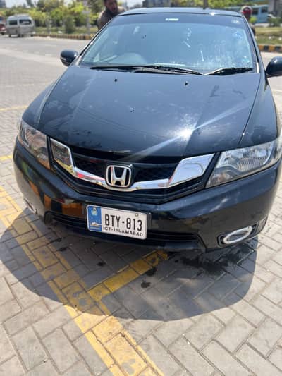 Honda City IVTEC 2017