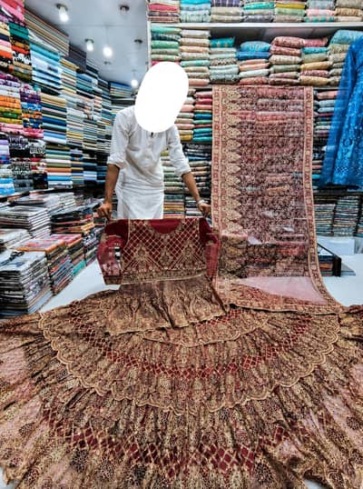 Sharara bridal