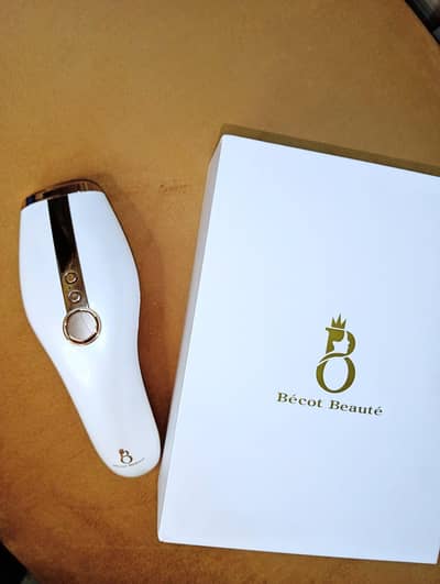 Bécot Beauté Hair Removal Device – Home Use