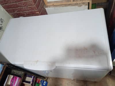 Haier deep freezer single door