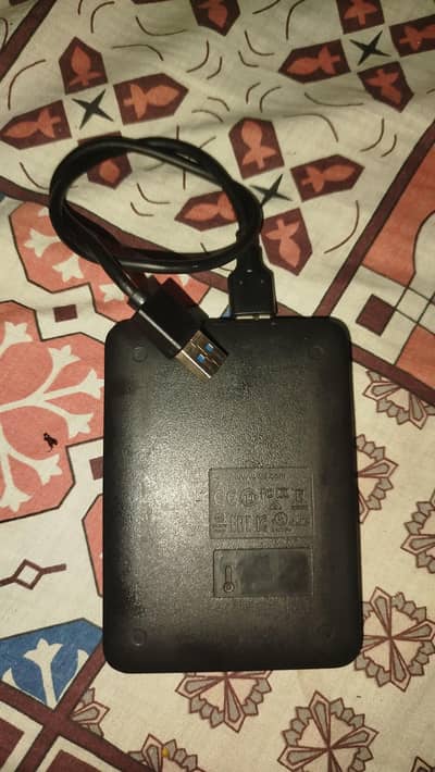 WD External Hardrive 1 TB