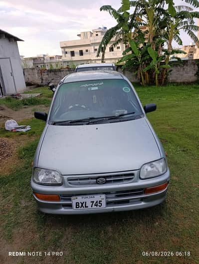 Daihatsu Cuore 2010