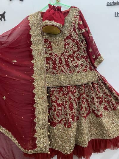 Bridal lehenga