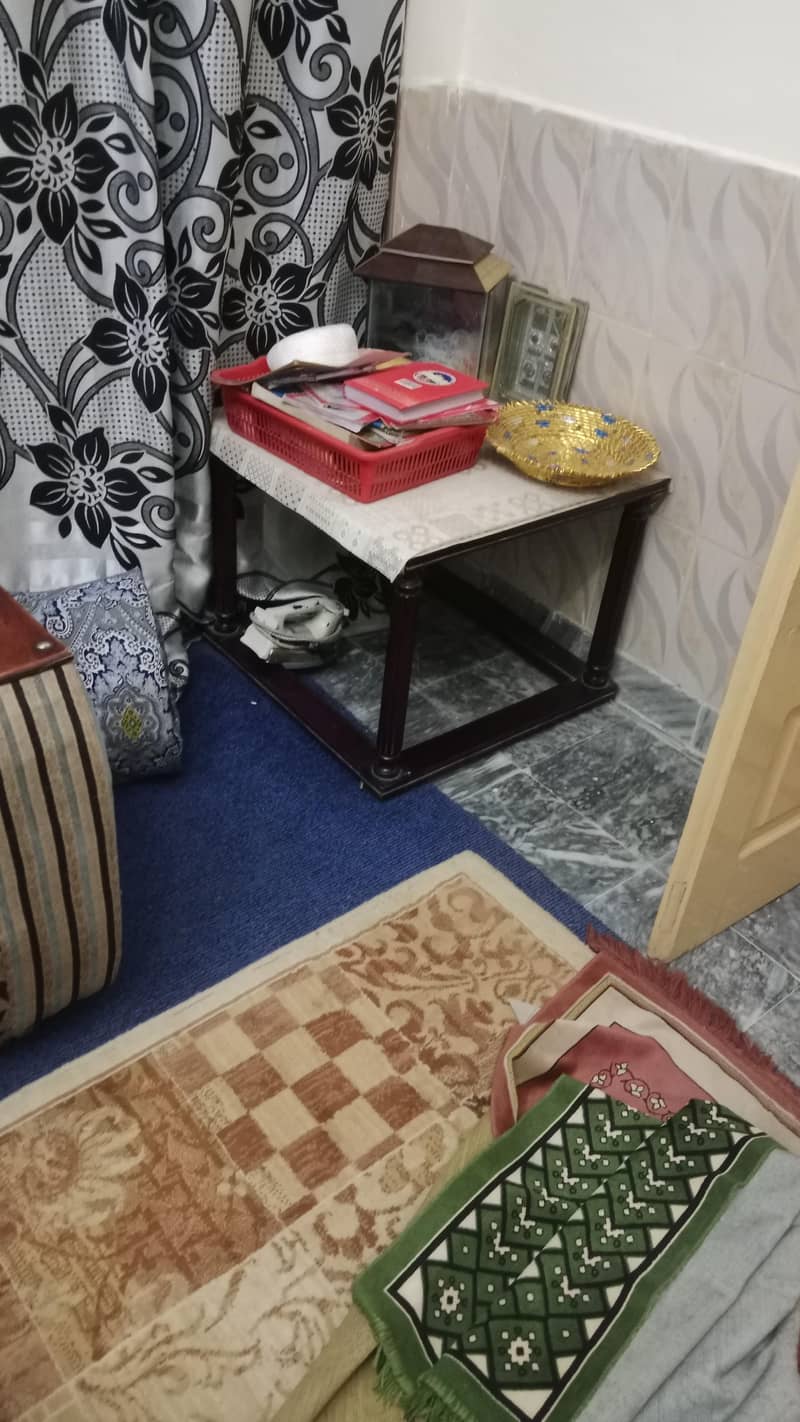 5 seater 2 sofas plus 3 table 5