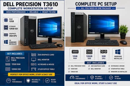 Workstation precision T3610 For sale