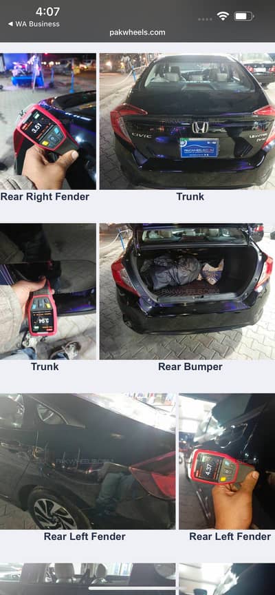 Honda Civic VTi Oriel Prosmatec 2017