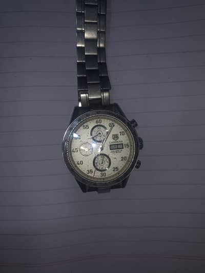 Tag heuer carrera calibre 16 CV2A11 antique watch