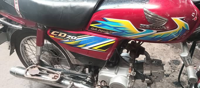 CD 70c 2021 Model Total Geniun