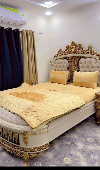pure sheesham bed