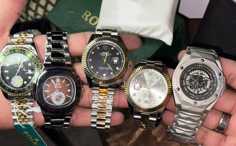 Luxury Men's Watches Collection | Premium Design | Brand New