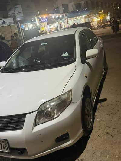 Toyota Corolla Axio 2007