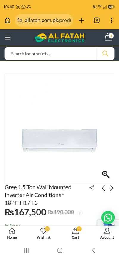 Gree 1.5 TON 18PITH17 T3
