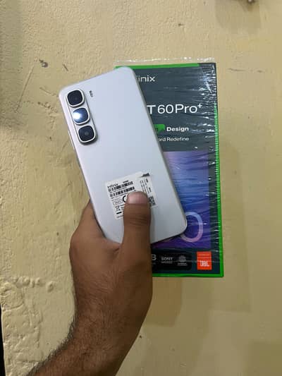 Infinix hot 60pro+ all okay