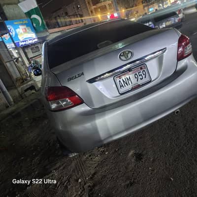 Toyota Belta 2005