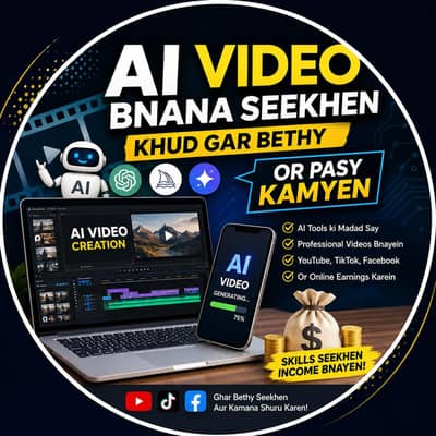 graphic, ai video , job & learning process 2nu available