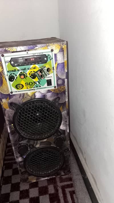 Sony speaker