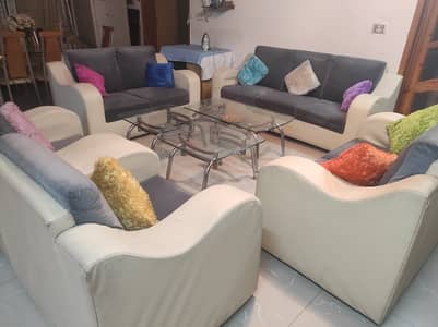 2-Seater (2x), 1-Seater (2x) Sofa Set