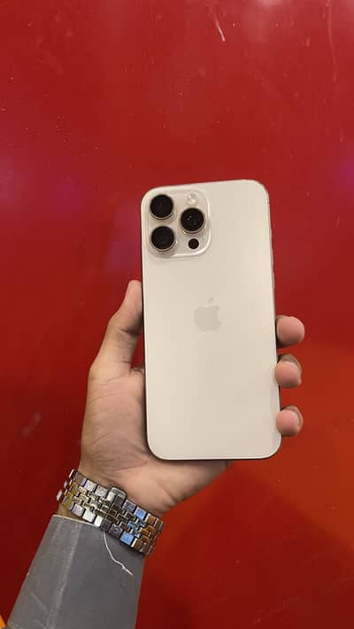 Apple iPhone 16 Pro Max HK