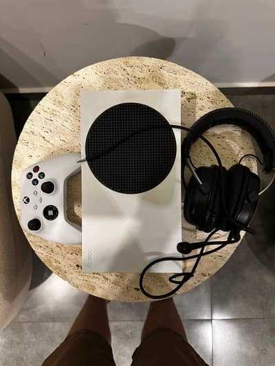 Xbox Series S 512GB including HyperX Headset ON SALE!!!