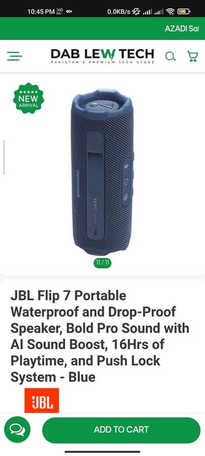original jbl flip 7