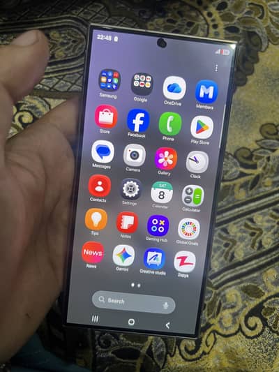 Samsung Mobile S24 Ultra pta Approved 12/512