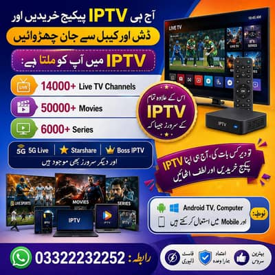 OPPLEX IPTV PACKAGES