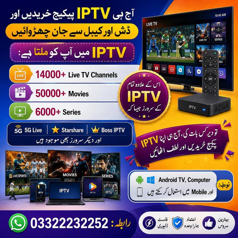 OPPLEX IPTV PACKAGES 0
