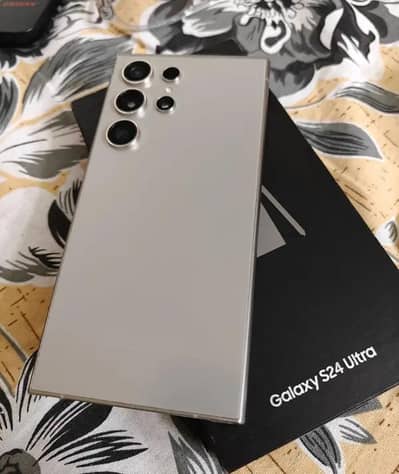 Samsung Mobile S24 Ultra 5G Full Box