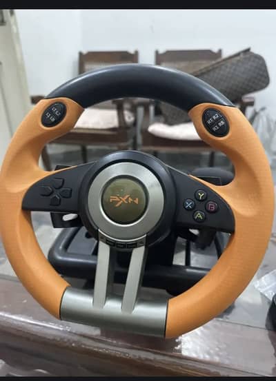 PXN V3 PRO racing steering wheel/Xbox 360/vibrating/racing paddle