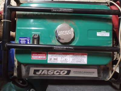 JASCO J3000S Petrol & Gas 2.5 W/3.1 Kva Generator