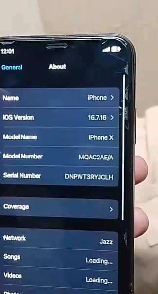 Apple iPhone X