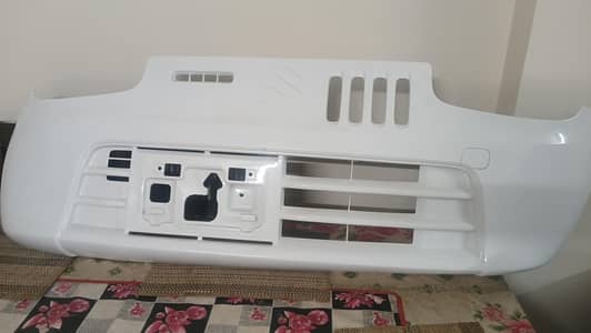 suzuki new alto 2026 front bumper