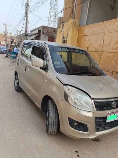 Suzuki Wagon R 2016