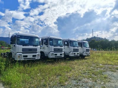 KAILION New 0 Meter Truck | 190 HP | Isuzu Engine & Gear