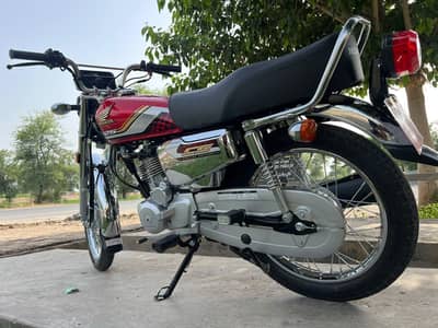 new bike unregistered