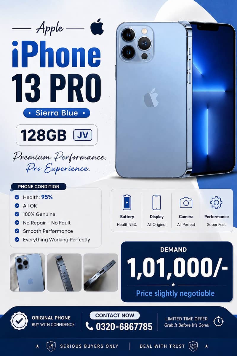 Apple iPhone 13 Pro 0