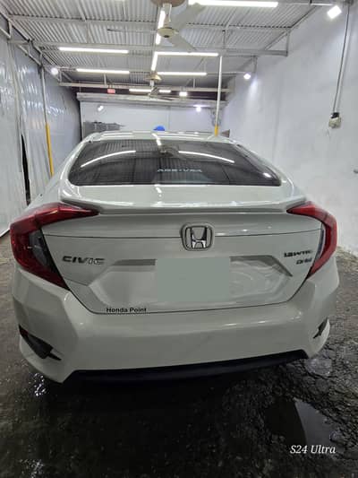Honda Civic VTi Oriel Prosmatec 2017