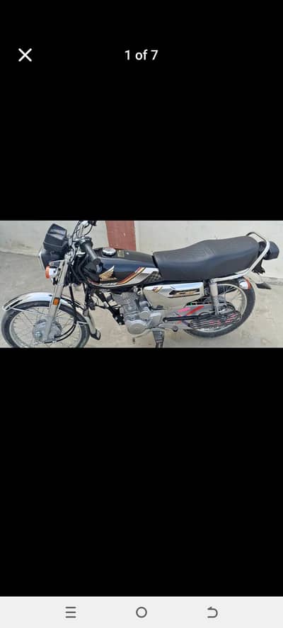 Honda 125 self start