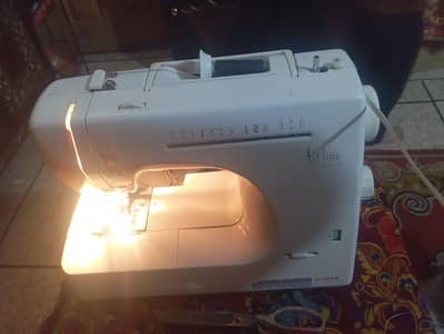 sewing machine