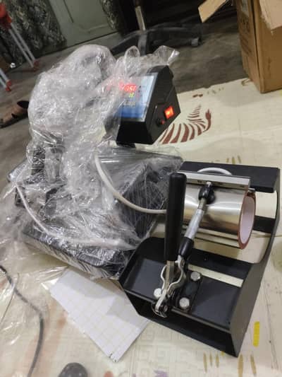 5 in 1 heat press
